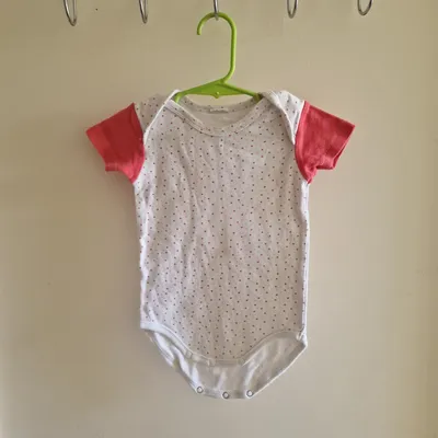 18 mois body manche courte